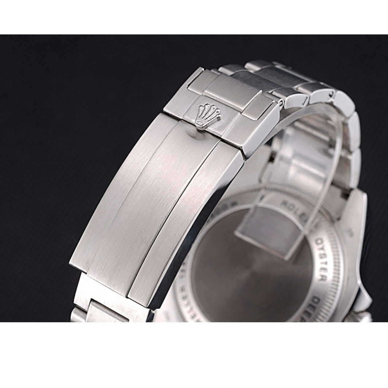 Rolex aaa copy Dweller Black Case Swiss 622847 Cameron Steel Bracelet Dial And James Deepsea Stainless 1029